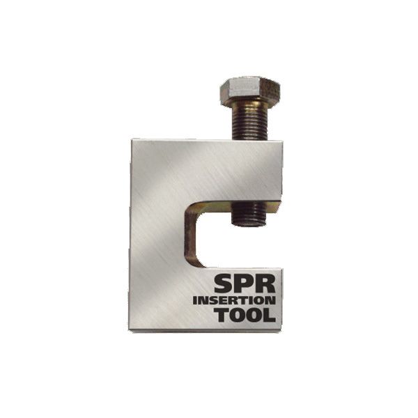 Steck Manufacturing Company 21960 Self Piercing Rivet Insert Tool, 3.8 x 2.4 x 2.3 in — view 3