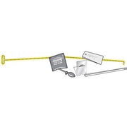 Steck Manufacturing Company 32955 BigEasy GLO with Easy Wedge Kit, 55 in L, Dark Powder — view 3
