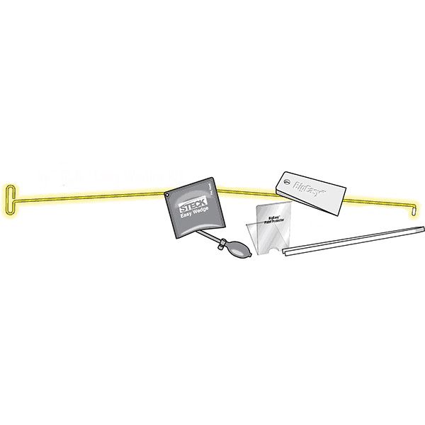 Steck Manufacturing Company 32955 BigEasy GLO with Easy Wedge Kit, 55 in L, Dark Powder — view 3