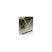 Steck Manufacturing Company 35756 Self-Regulating Work Stand Wheeler, 32 in W x 1-1/2 in D, Steel Ch