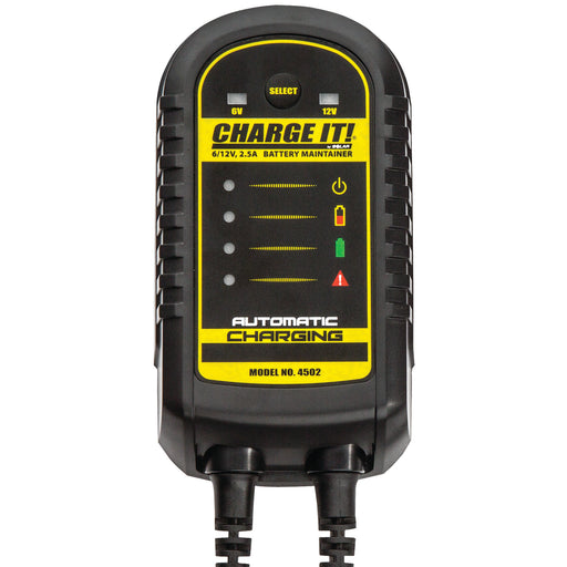 Solar 2.5 Amp 6/12 Volt Battery Maintainer