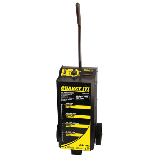 Solar Booster Pac 4735 Wheeled Battery Charger
