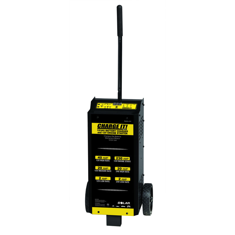 Solar Booster Pac 4745 Wheeled Battery Charger