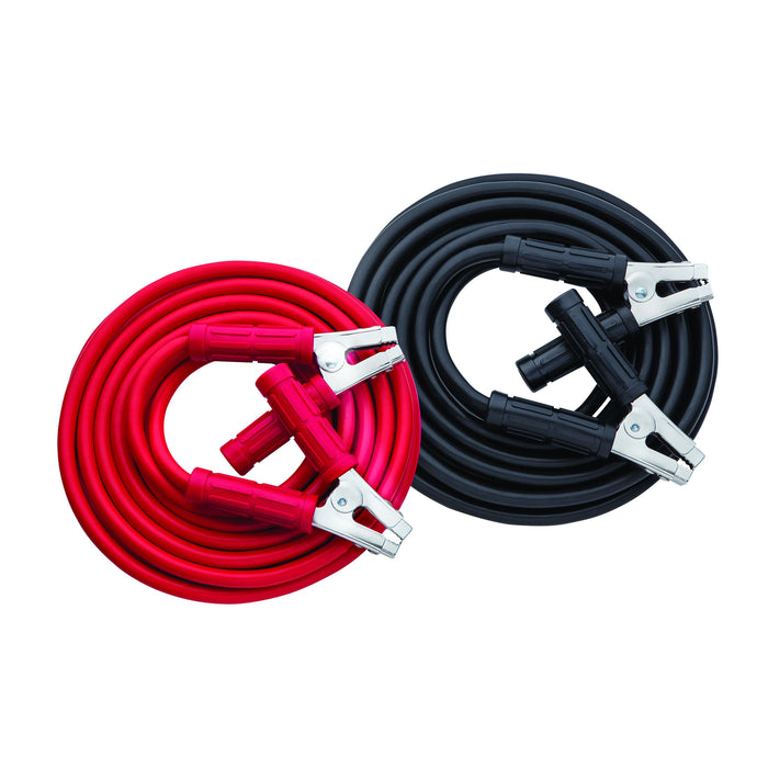 Solar 1 GA., 25 FT Booster Cable, 800A HD Clamp