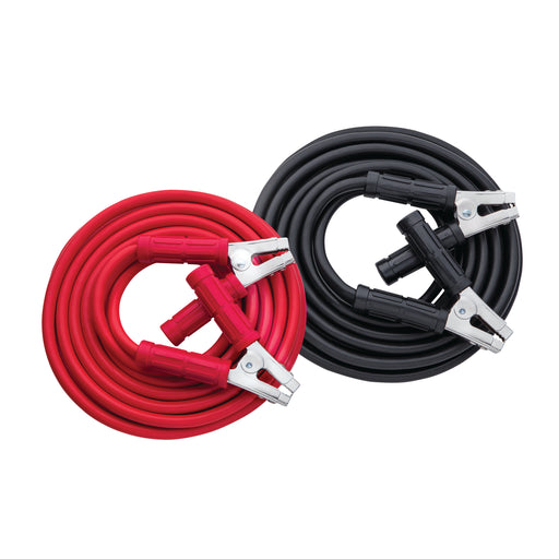 Solar 1 GA., 25 FT Booster Cable, 800A HD Clamp