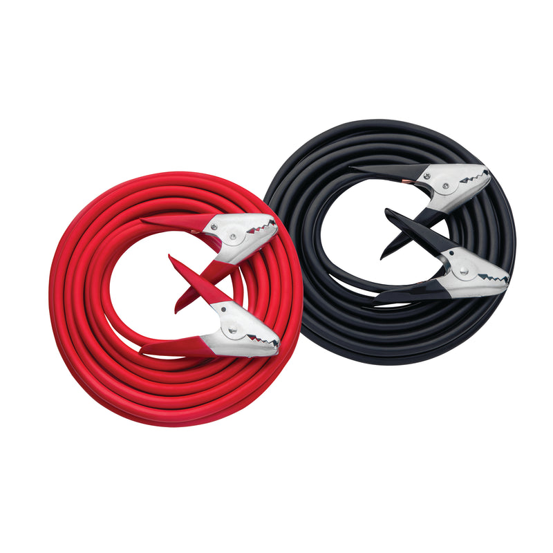 ft 2 GA Single Booster Cables with 600A Parrot Clamps