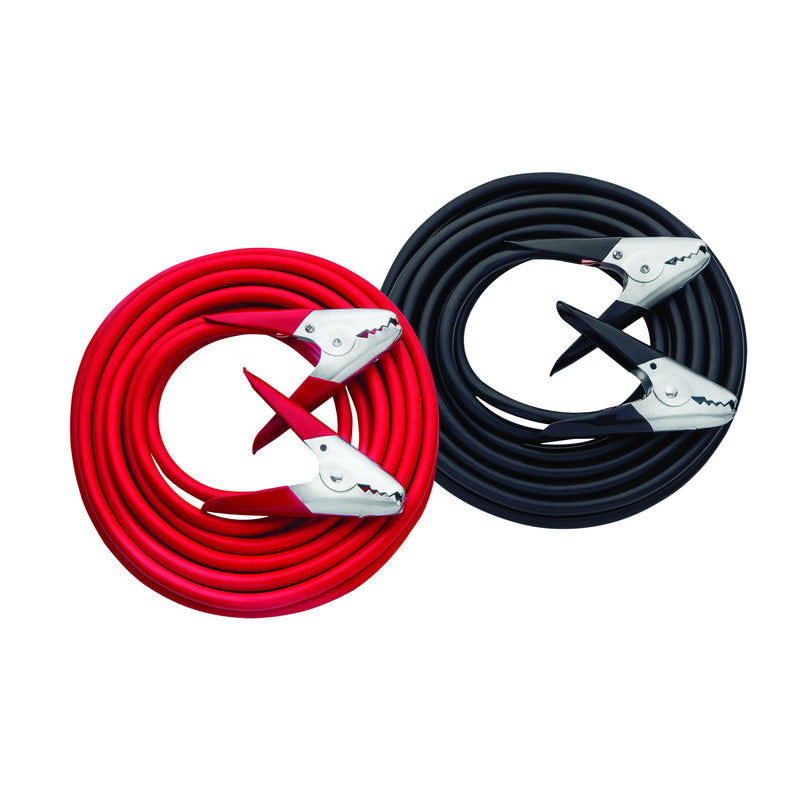 25 ft 2 GA Single Booster Cables 402252 with 600A Parrot Clamps