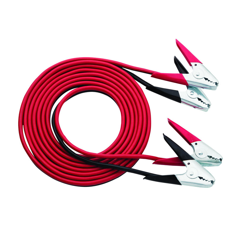 20 ft 4 GA Booster Cables 404202 with 600A Parrot Clamps