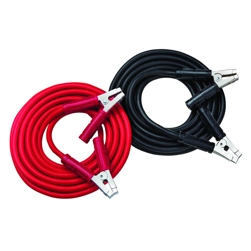 2/0 GA 25 ft Booster Cable 422252 with 800A Heavy Duty Clamps