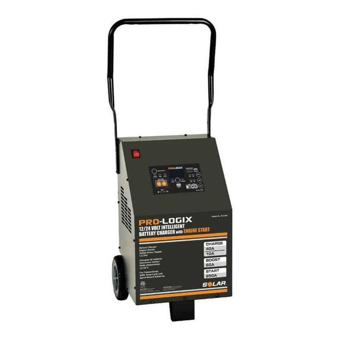 Solar Booster Pac Pl3760 Intelligent Wheeled Charger With Engine Start — view 2