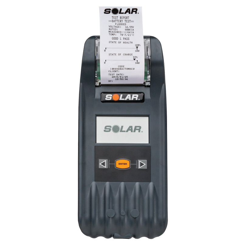 CCA Electronic Battery & System Tester w/Printer
