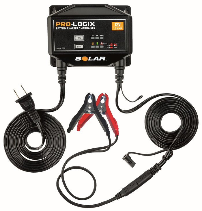Solar Battery Charger/Maintainer