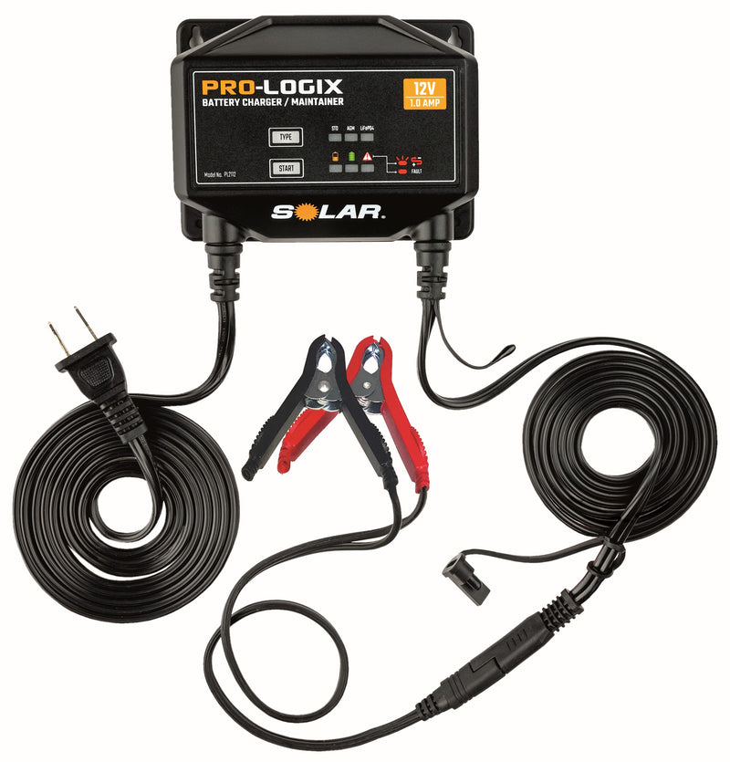 Solar Battery Charger/Maintainer