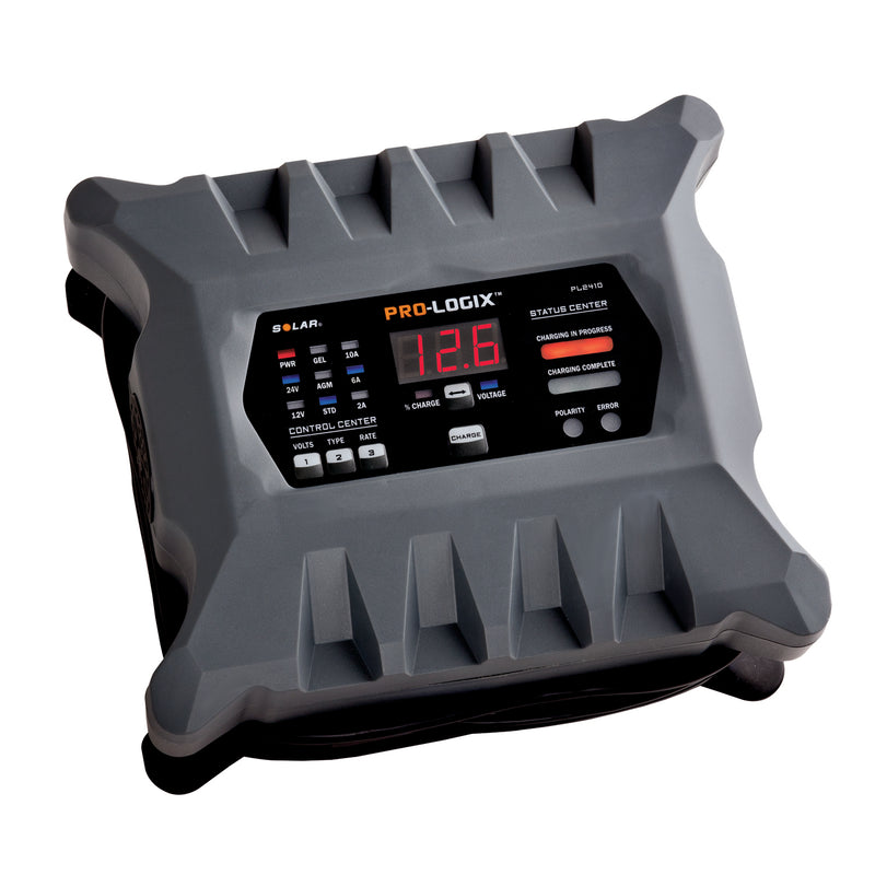12/24V Solar PRO-LOGIX Battery Charger