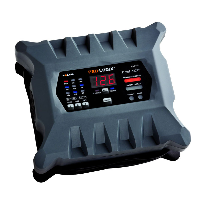 Solar Booster Pac Pl2410 Intelligent Battery Charger/Maintainer