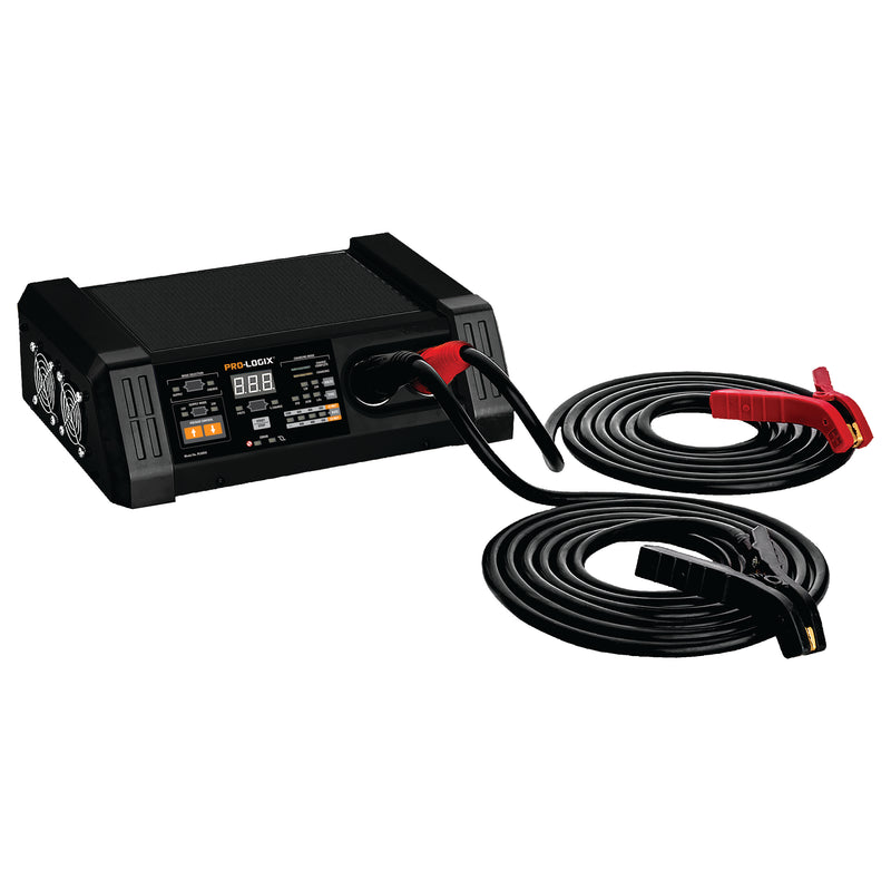 Solar 12/24 Volt 120A Flashing Power Supply and 120/60/40/10A Fleet Battery Charger