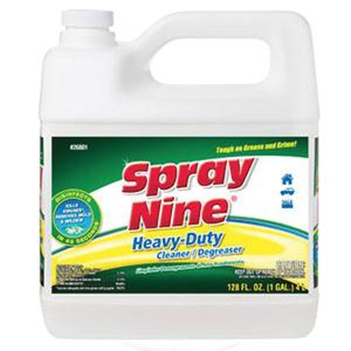SPRAY 9 Spray Nine 26801 Cleaner Degreaser And Disinfectant, 1 Gal, Bottle, Liquid, Cit