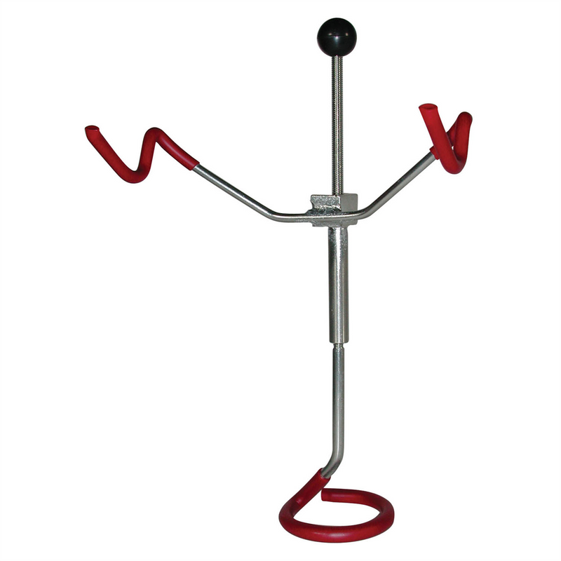 Steering Wheel Holder 77938, Covered Hooks Base for Alignment Protection