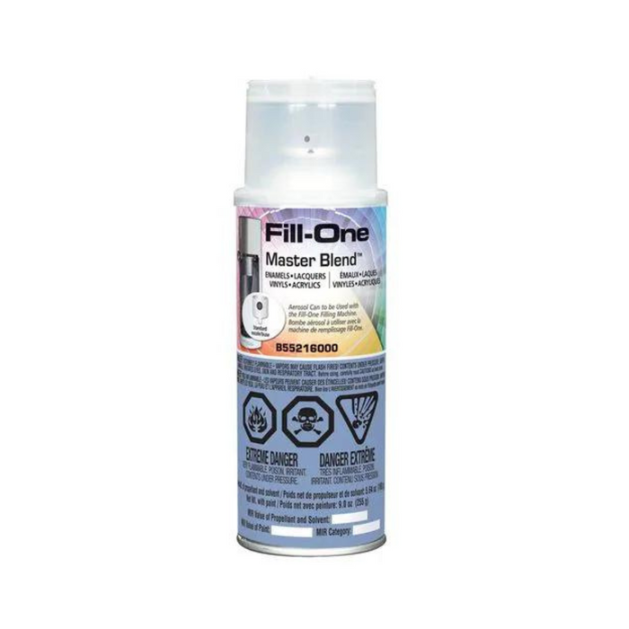 Spray On Sprayon Master Blend OMNI-PACK B55216000 Fill-One Empty Fill Can, 16 oz
