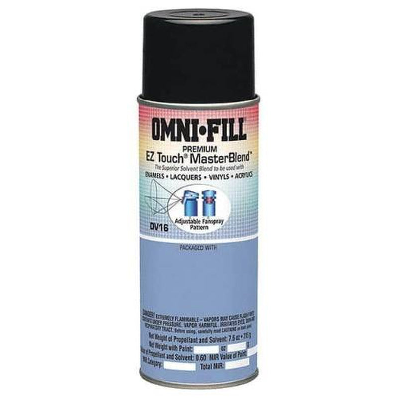 Spray On Sprayon Master Blend EZ Touch LAV16 Omni-Fill Lacquer Acrylic Vinyl Spray Paint, 16 oz Aero