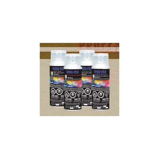 Spray On Sprayon Master Blend EZ Touch FV16 Empty Fill Can, 16 oz, For Custom Aerosol Filling Machin