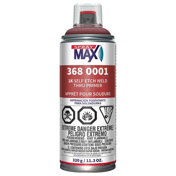 SprayMax Self Etch Weld Thru Primer Red Brown — 11.3