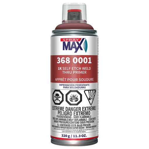 SprayMax, Peter Kwasny, Inc Self Etch Weld Thru Primer Red Brown — 11.3 — view 2
