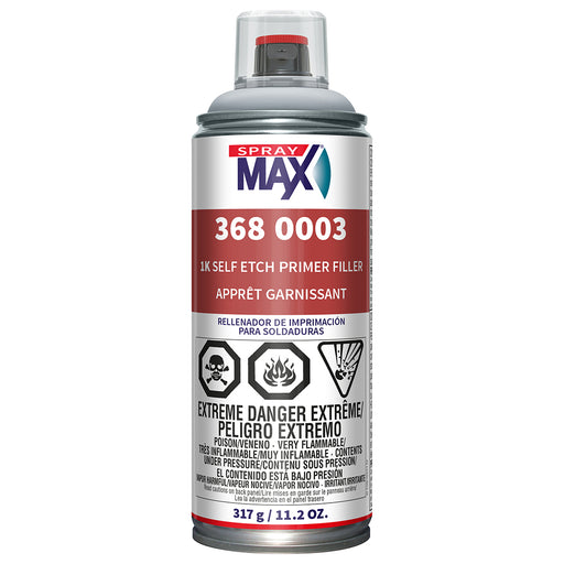 SprayMax, Peter Kwasny, Inc Self Etch Primer Gray — 11.2, Light Gray — view 2