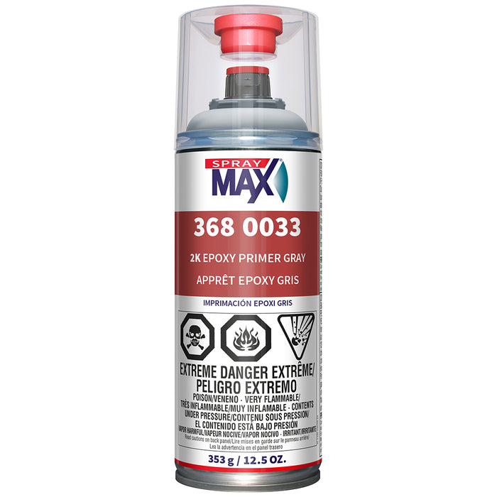 SprayMax Epoxy Primer Gray — 13.3