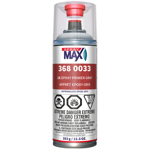 SprayMax, Peter Kwasny, Inc Epoxy Primer Gray — 13.3 — view 2
