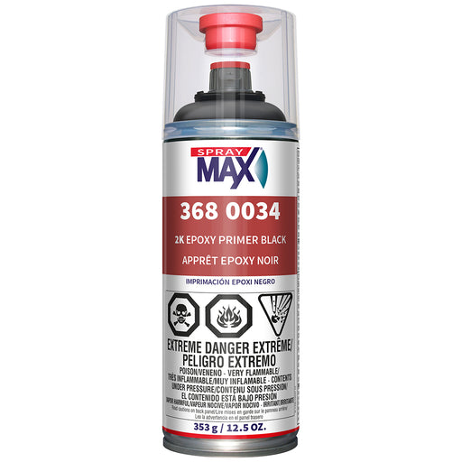 SprayMax, Peter Kwasny, Inc Epoxy Primer Black — 13.5 — view 2