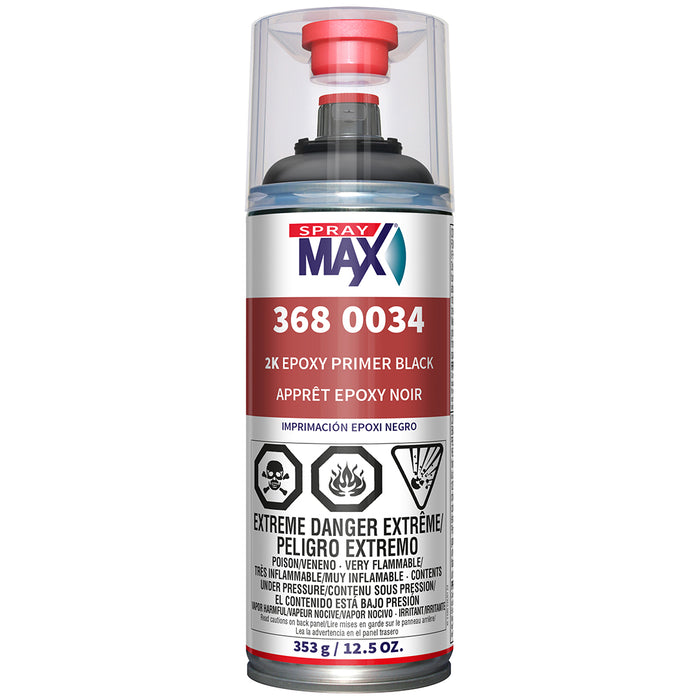 SprayMax Epoxy Primer Black — 13.5
