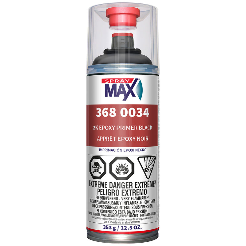 Epoxy Primer Black — 13.5