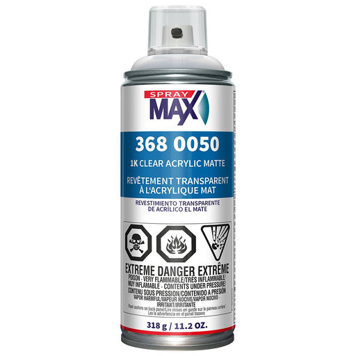 SprayMax, Peter Kwasny, Inc Acrylic Clearcoat Matte — view 2