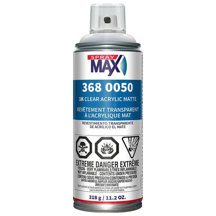 SprayMax Acrylic Clearcoat Matte — view 2
