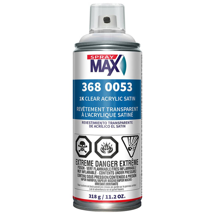 SprayMax Acrylic Clearcoat Satin — view 2