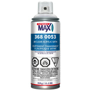 SprayMax, Peter Kwasny, Inc Acrylic Clearcoat Satin — view 2