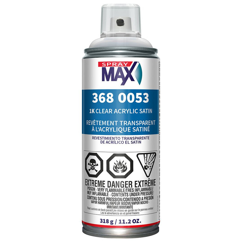 SprayMax, Peter Kwasny, Inc Acrylic Clearcoat Satin — view 2