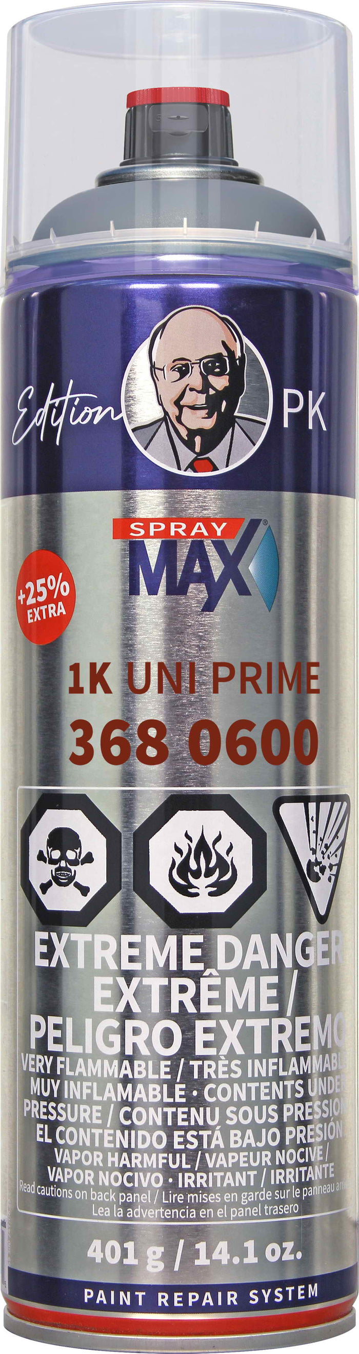 SprayMax 3680600 Uni Prime High-Build Primer Filler
