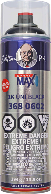 SprayMax, Peter Kwasny, Inc Spraymax 1K Uni Black