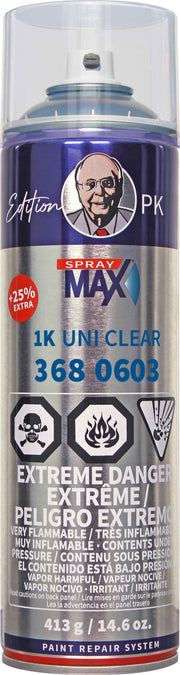 SprayMax, Peter Kwasny, Inc Spraymax 1K Uni Clear