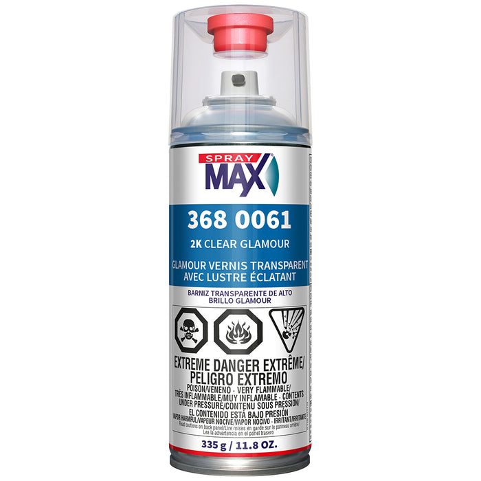 SprayMax Glamour High Gloss Clear — 11.8