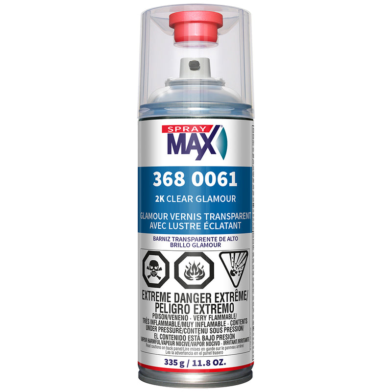 SprayMax, Peter Kwasny, Inc Glamour High Gloss Clear — 11.8 — view 2