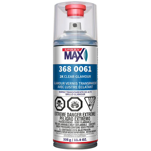 SprayMax, Peter Kwasny, Inc Glamour High Gloss Clear — 11.8 — view 2