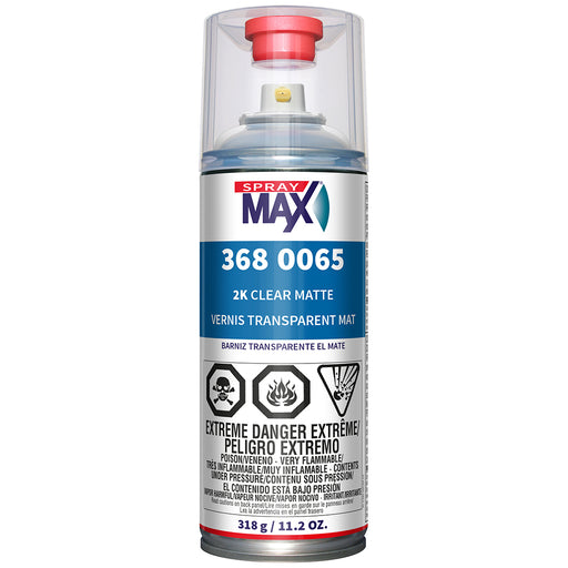 SprayMax, Peter Kwasny, Inc Clear Coat Matte — 11.2 — view 2