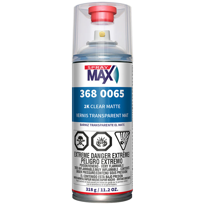 SprayMax Clear Coat Matte — 11.2