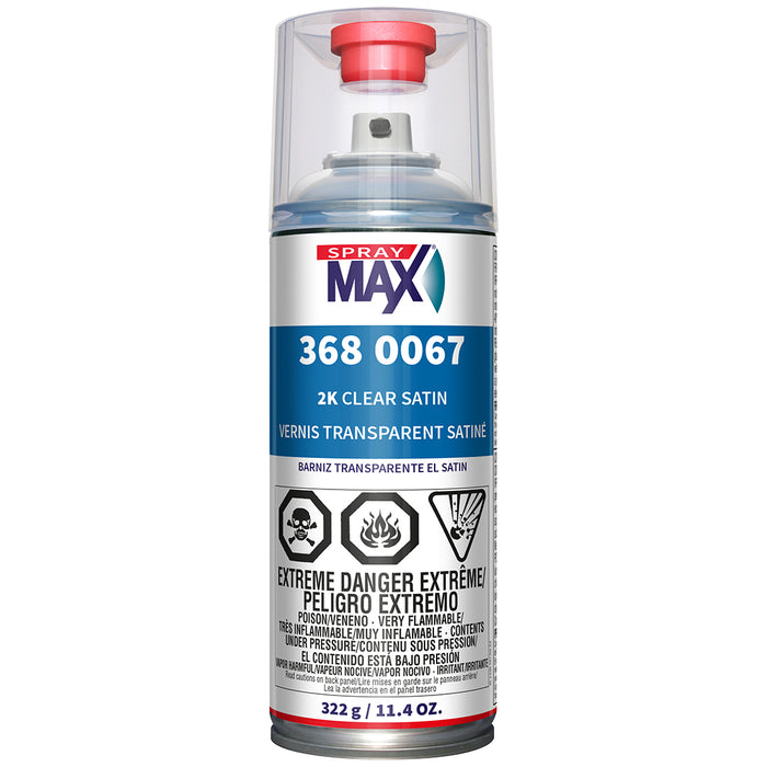 SprayMax Semi Gloss Clearcoat — 11.4