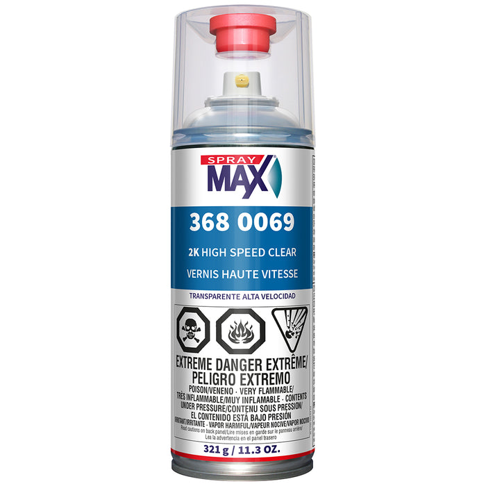 SprayMax High Speed Clear — 11.3