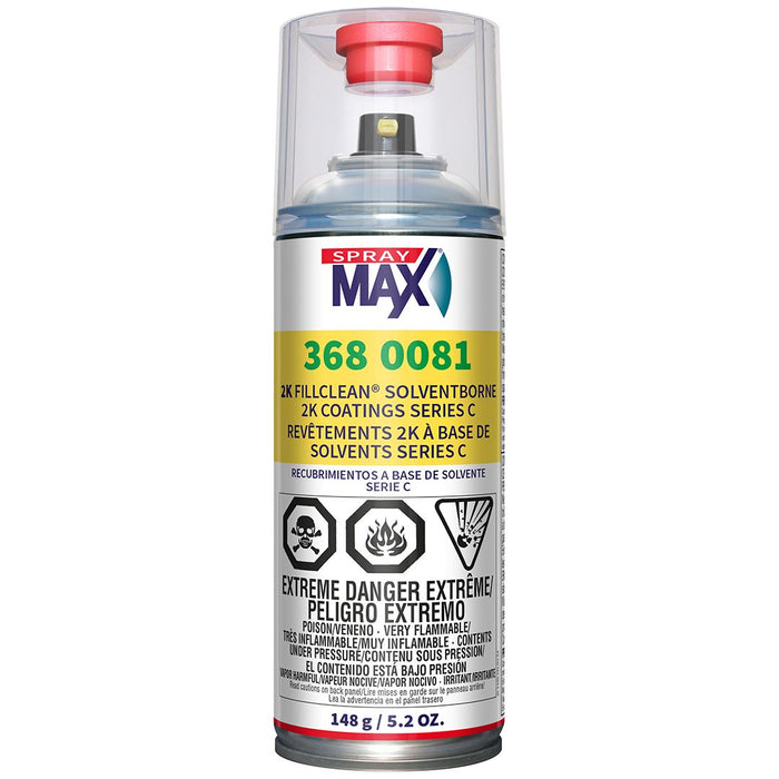 SprayMax Empty Fillclean Aerosol - Series C