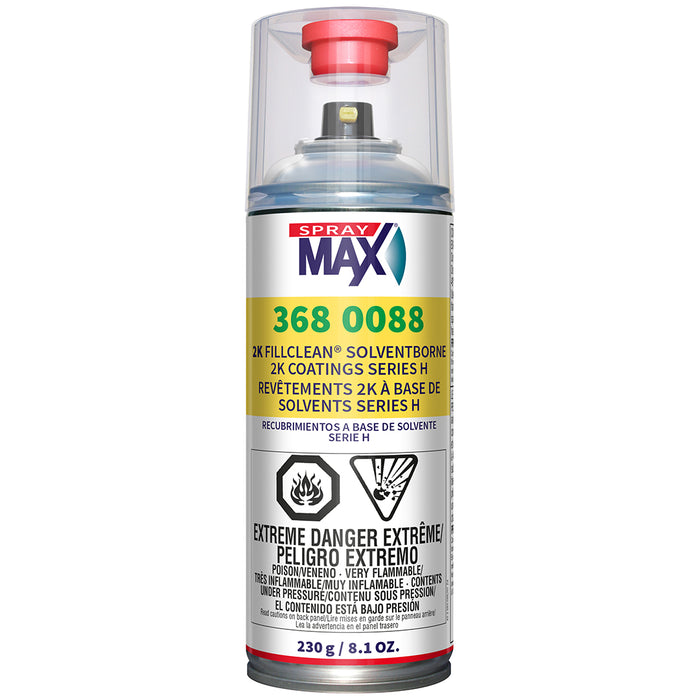 SprayMax, Peter Kwasny, Inc Spraymax 2K Empty Fill Clean Series H — Clear